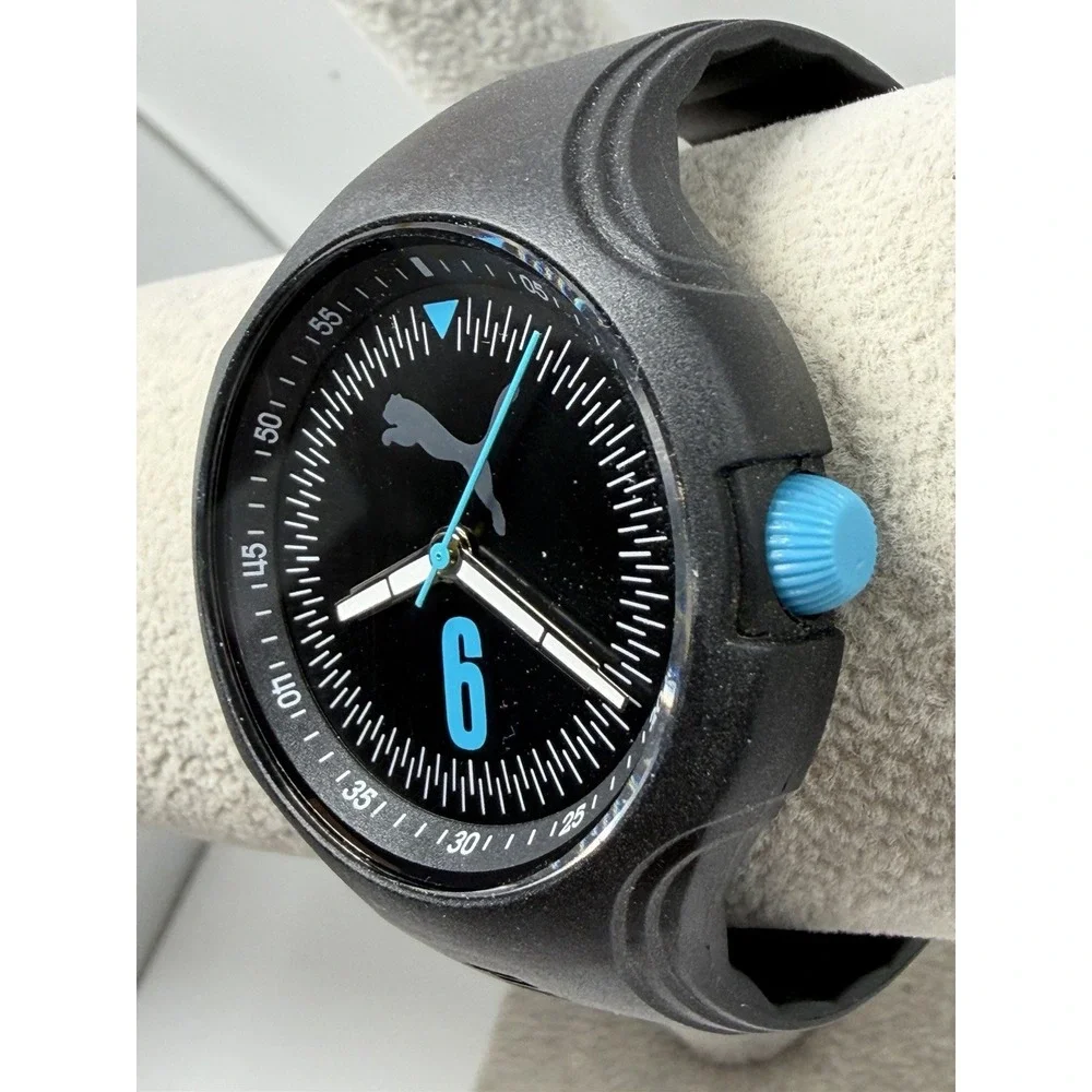 Puma Marlox 092509 New Battery Mens Watch 43MM 8